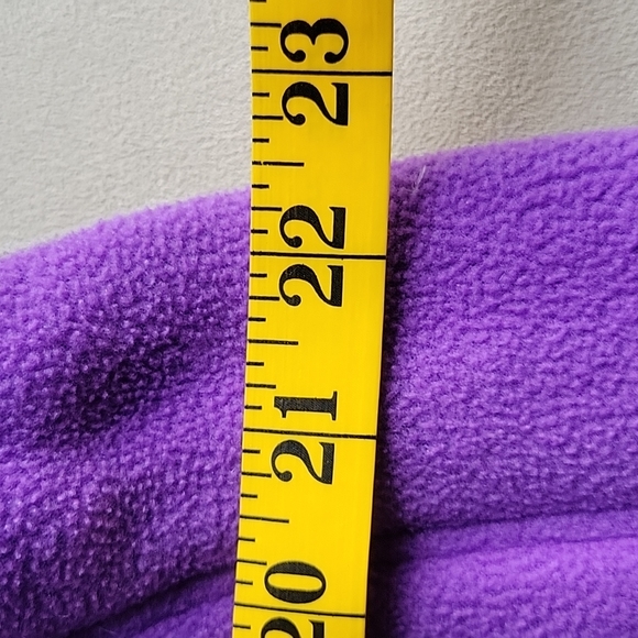 Mountain Co op lilac fleece jacket - Picture 7 of 8